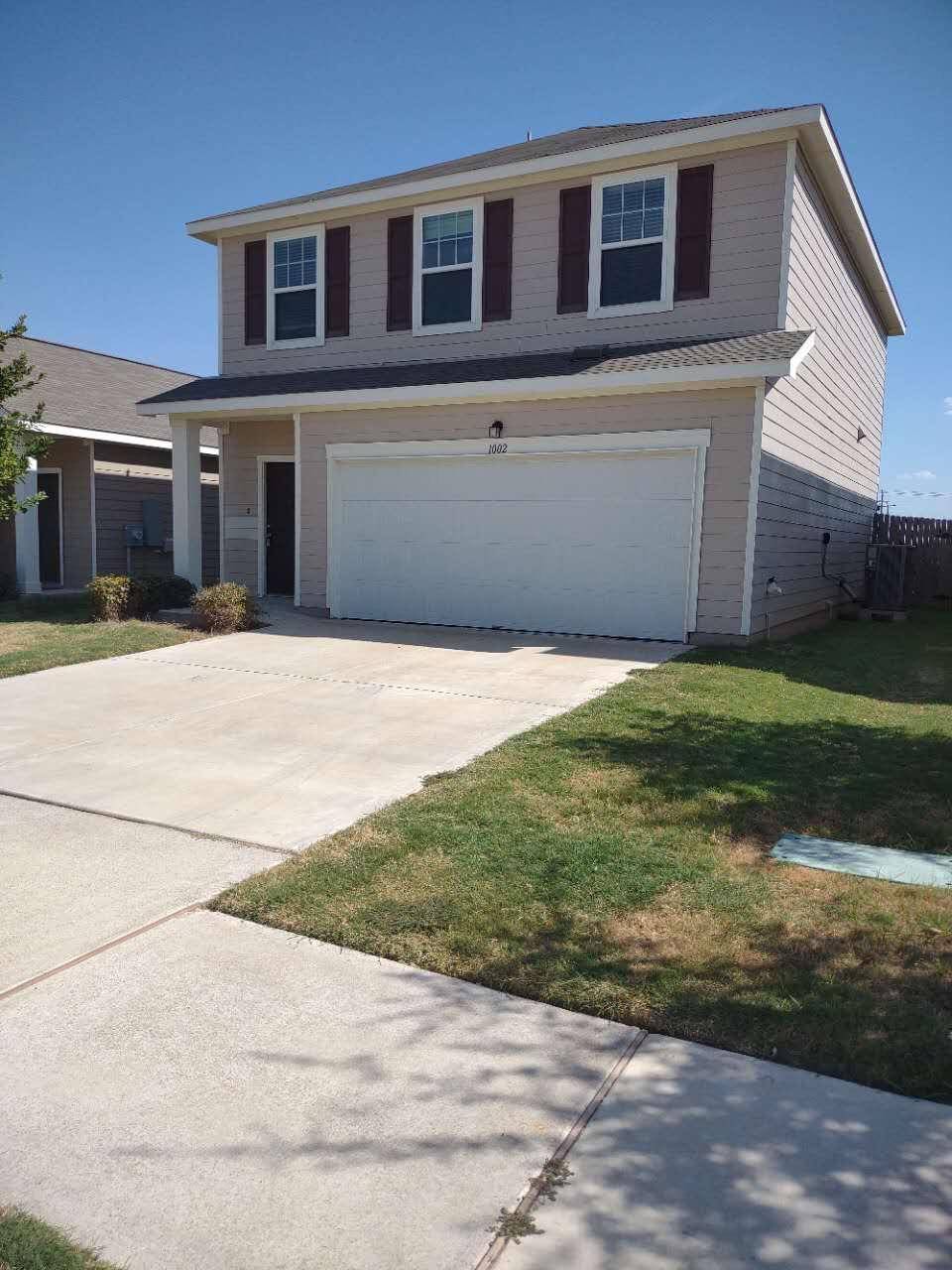 1002 Waterbuck CV, Hutto, TX 78634