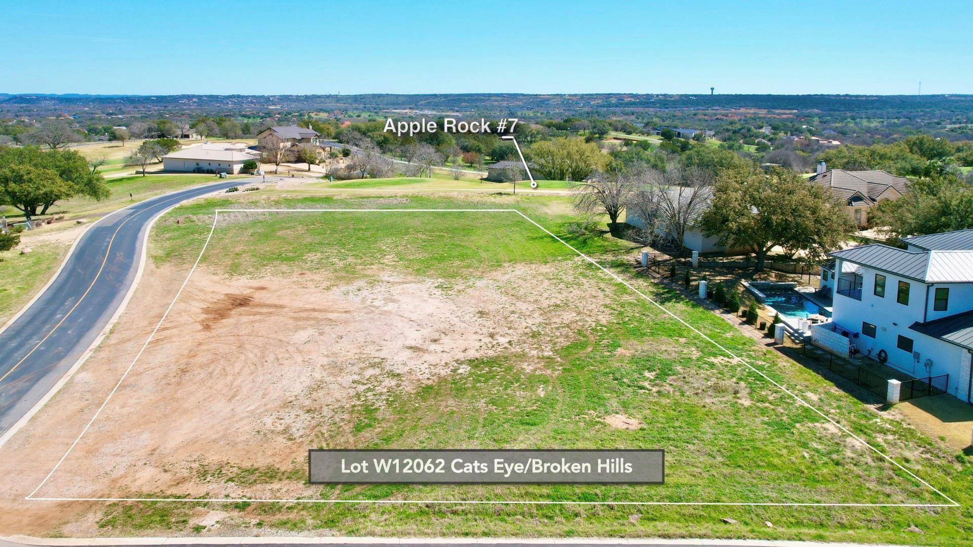 Lot W12062 Cats Eye/Broken Hills, Horseshoe Bay, TX 78657