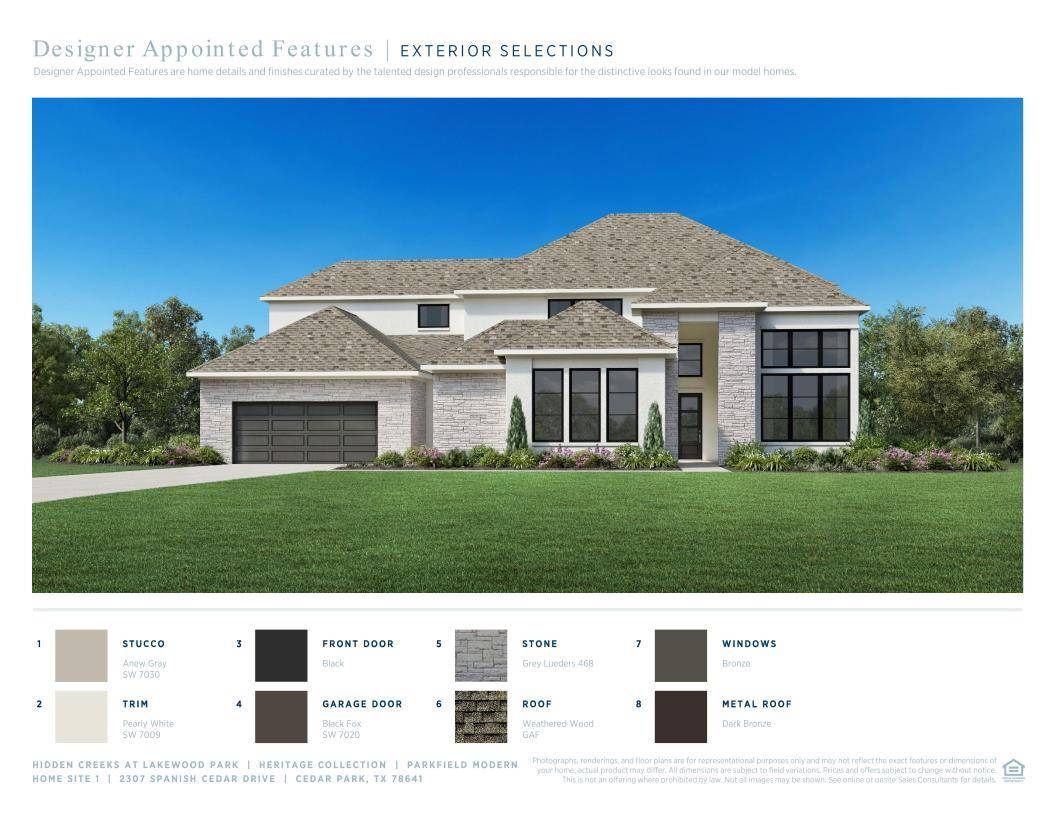2307 Spanish Cedar DR, Cedar Park, TX 78641