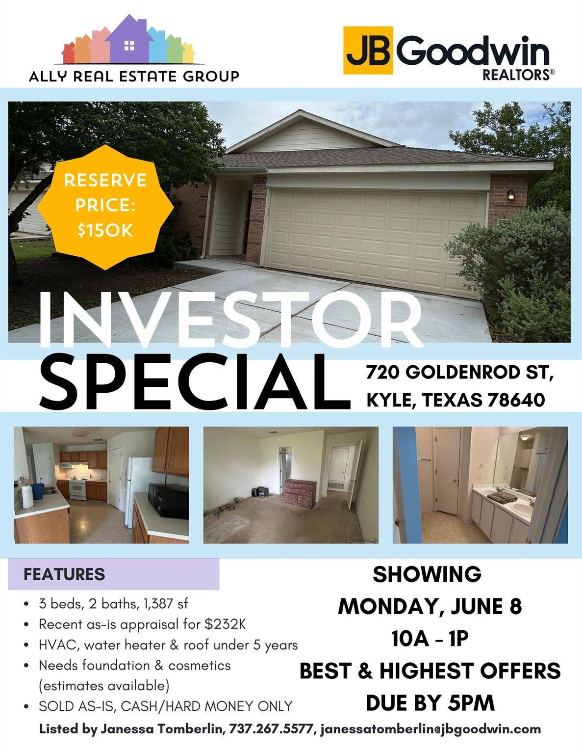 720 Goldenrod ST, Kyle, TX 78640