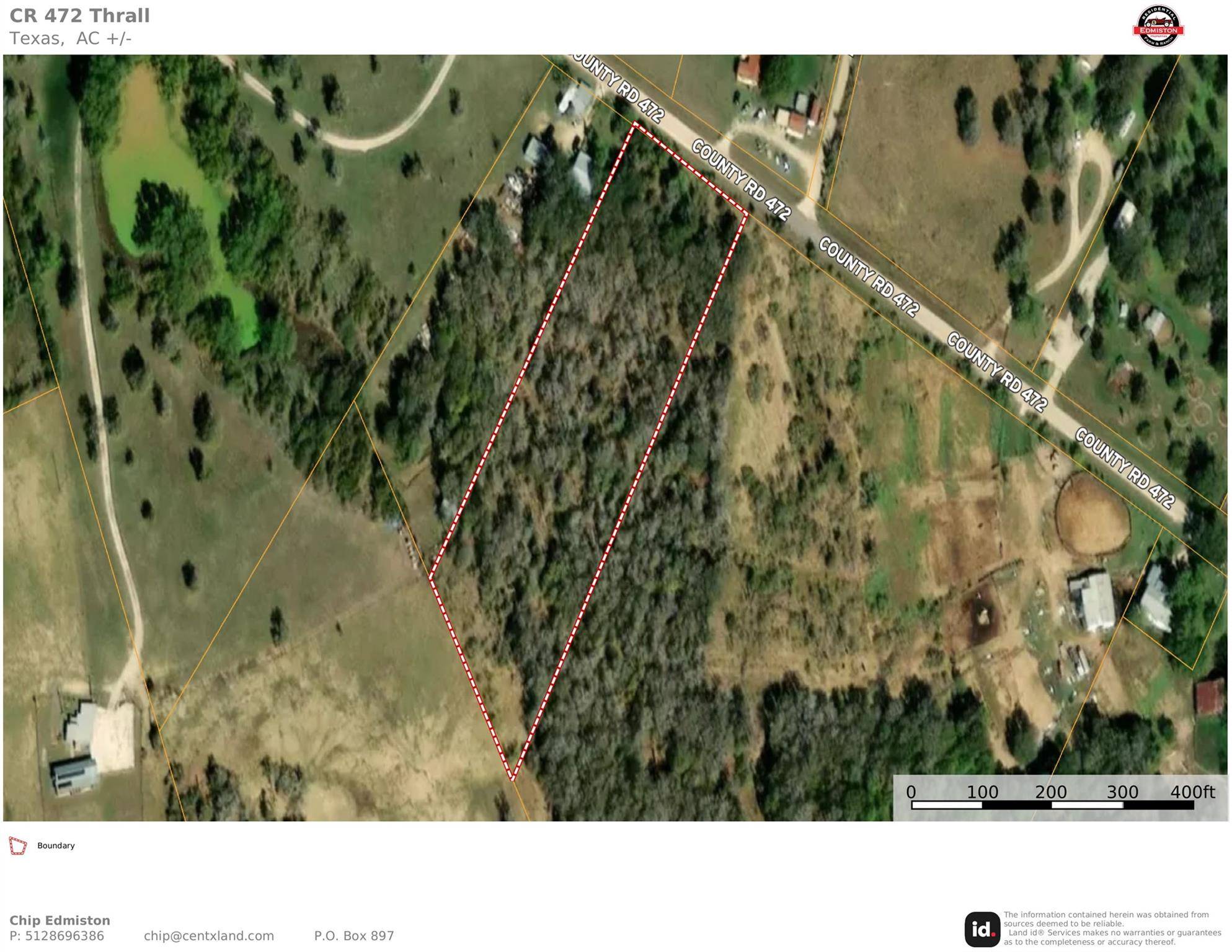 TBD CR 472, Thrall, TX 76578