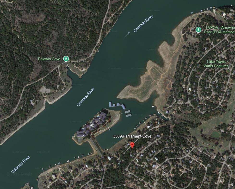 3509 Parliament CV, Lago Vista, TX 78645