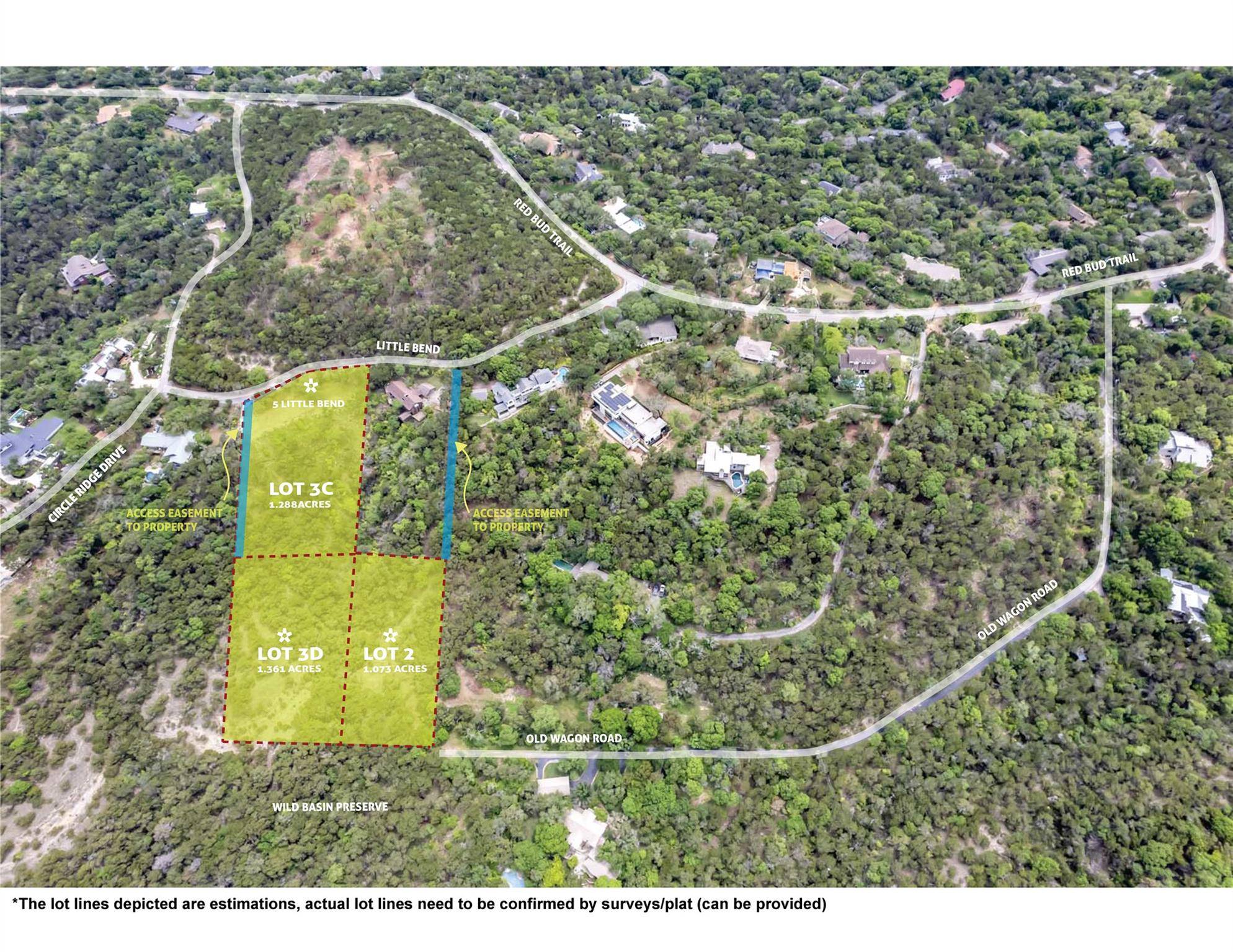 5 Little Bend DR, West Lake Hills, TX 78746
