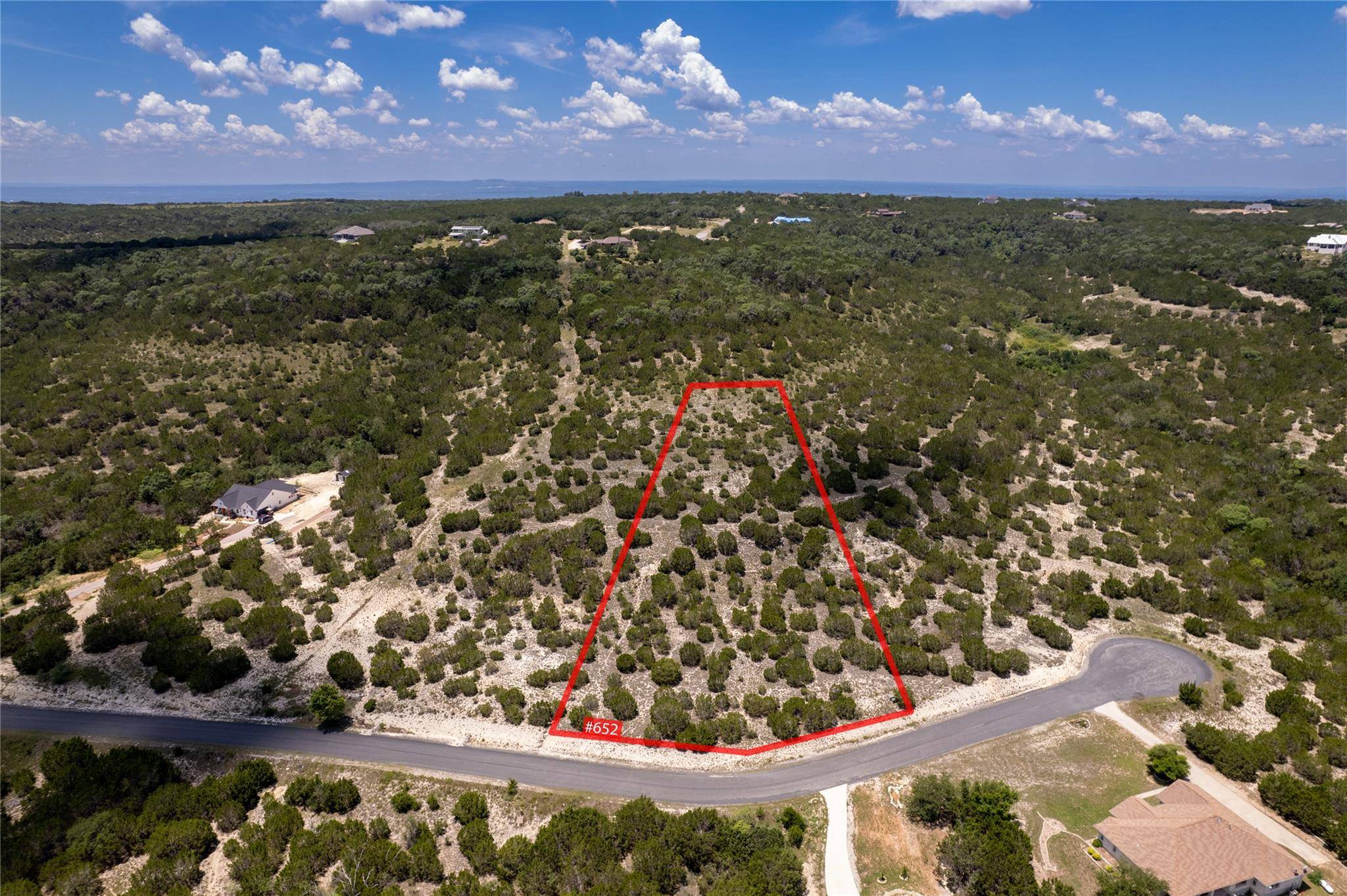 Lot 652 Wagon Wheel TRL, Bertram, TX 78605