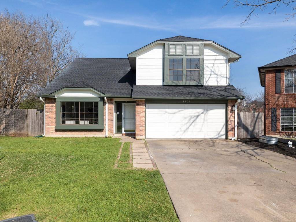 1805 White Oak CV, Round Rock, TX 78681