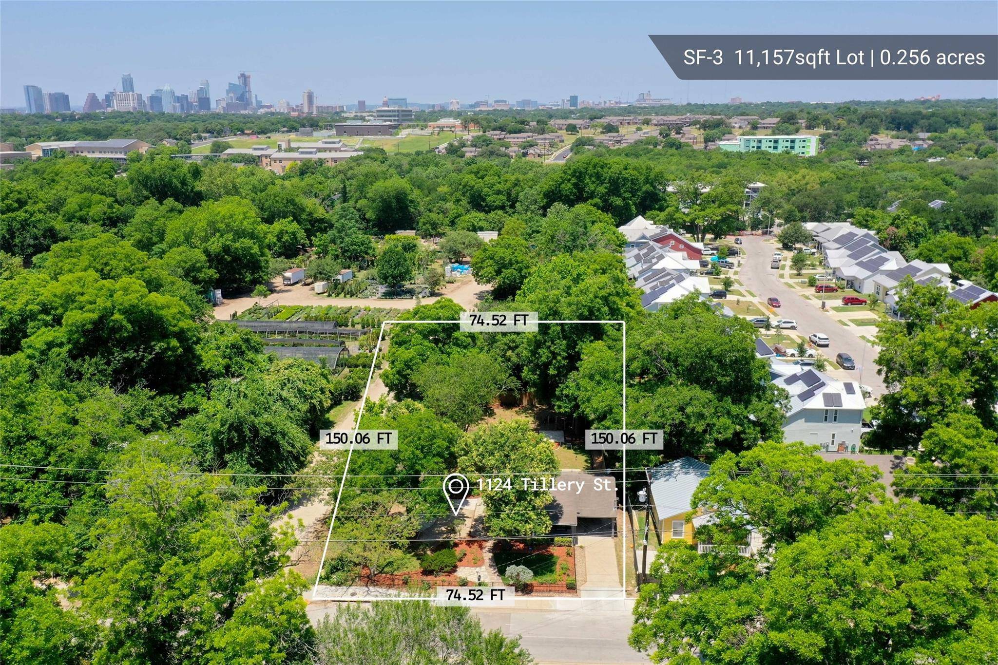 1124 Tillery ST, Austin, TX 78702