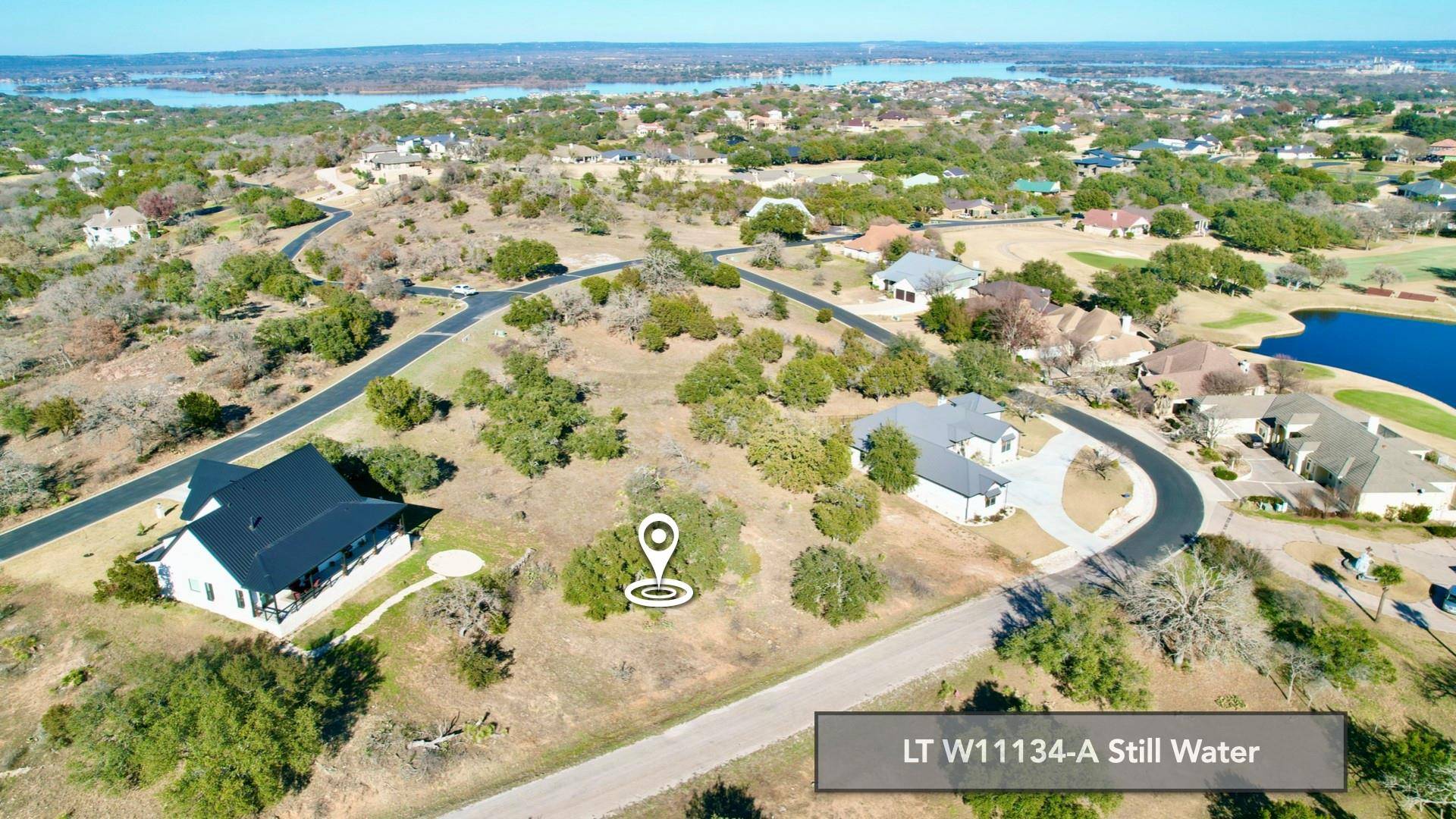 Lot W11134-A Still Water, Horseshoe Bay, TX 78657