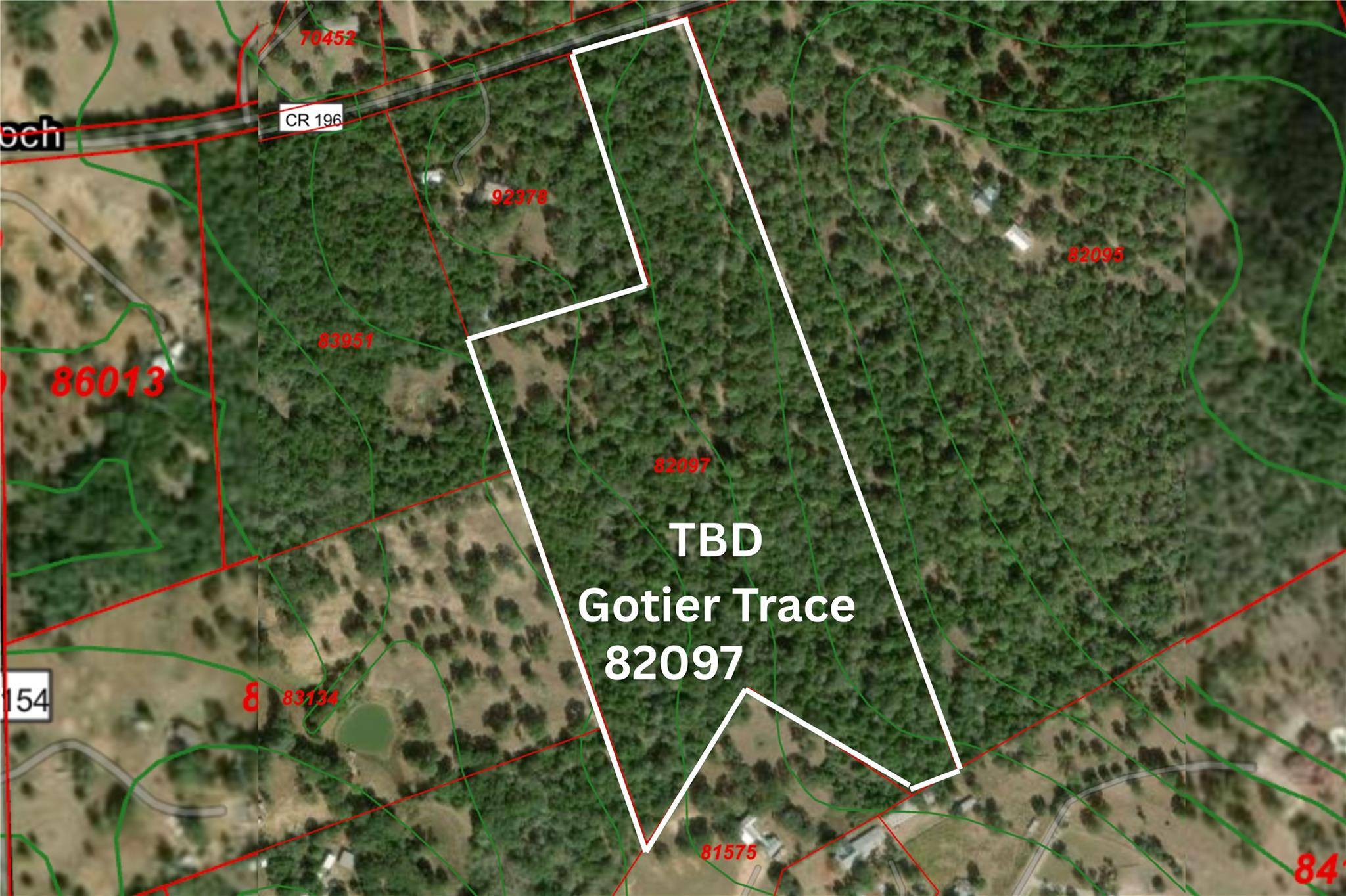 TBD Gotier Trace RD, Paige, TX 78659
