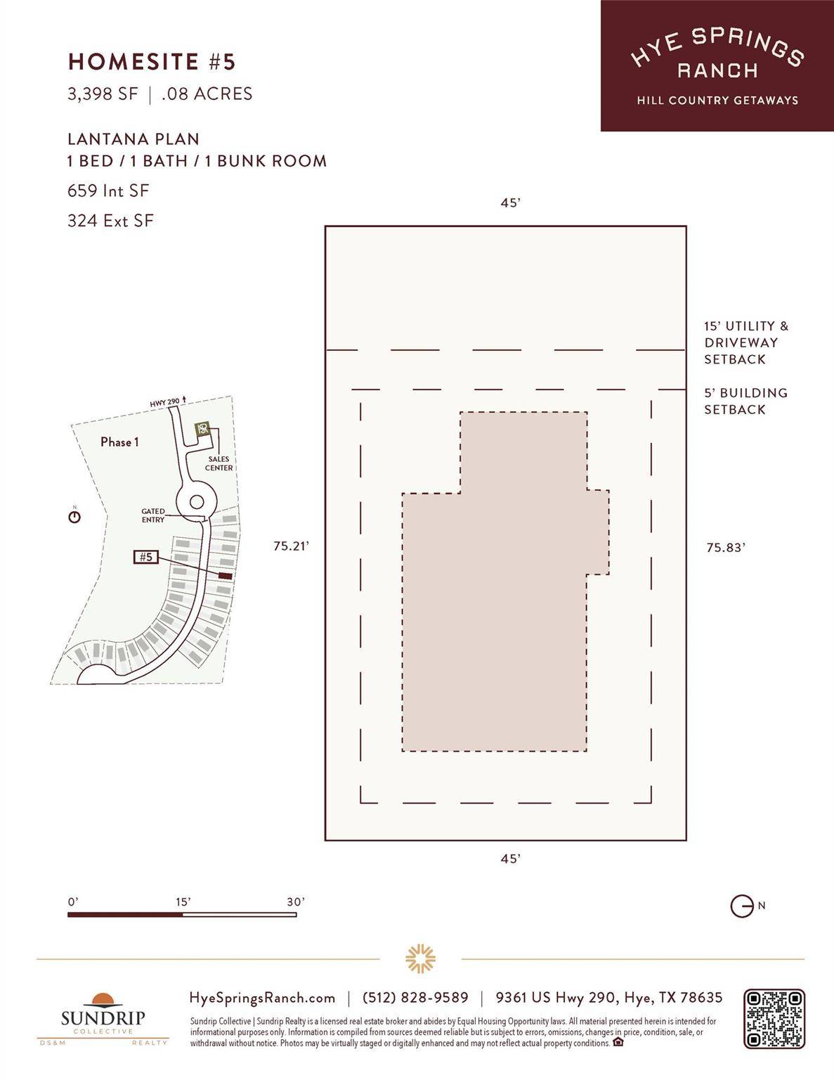 209 Hye Springs RD #5, Hye, TX 78635