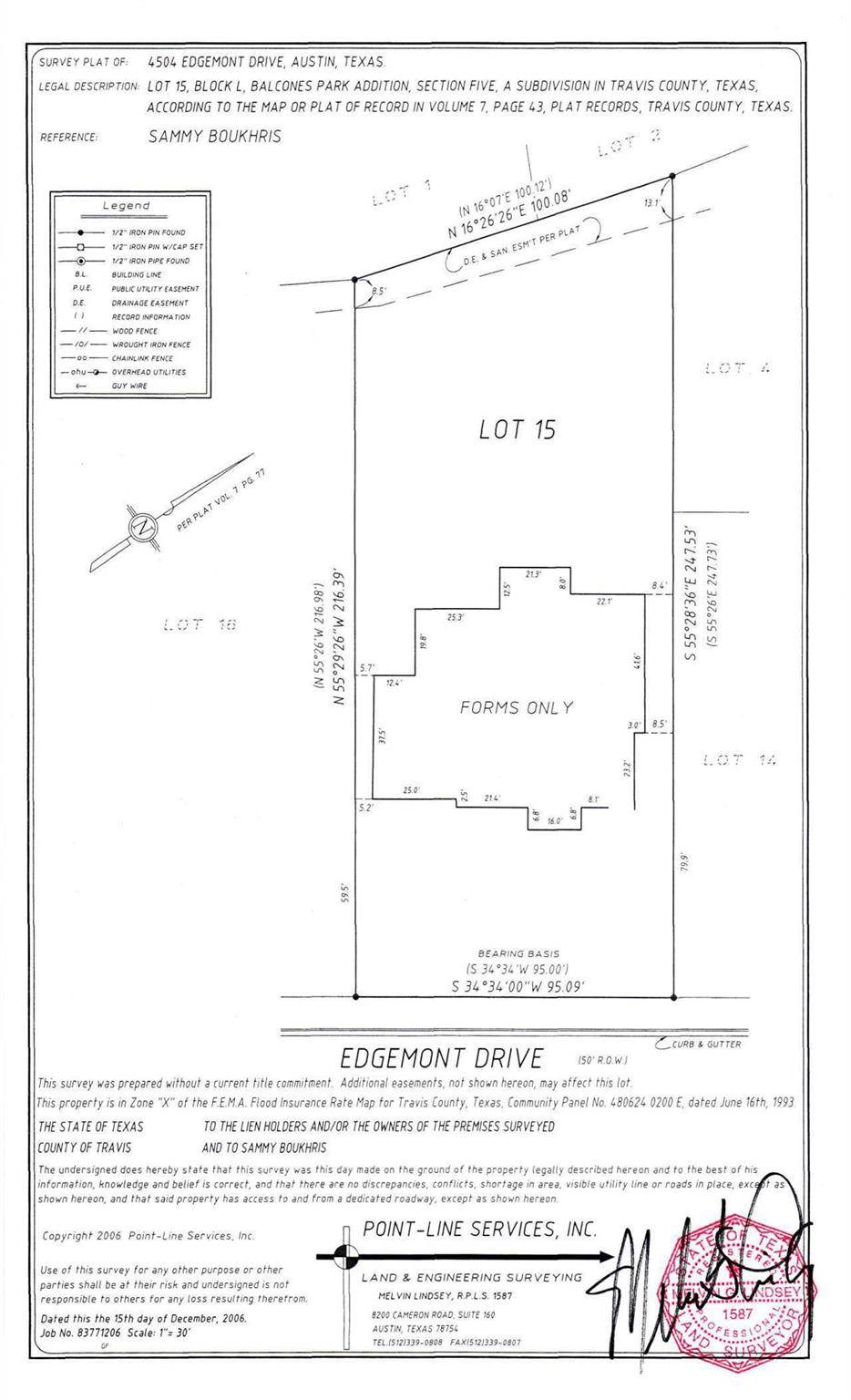 4504 Edgemont DR, Austin, TX 78731