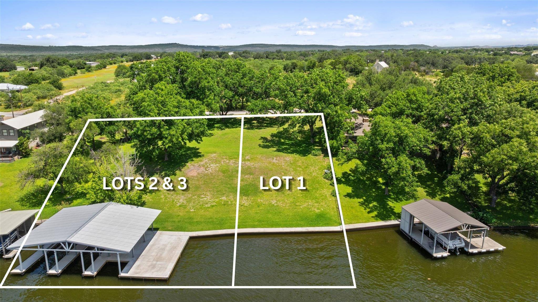 Lot #1 Williams Lakeshore DR, Kingsland, TX 78639