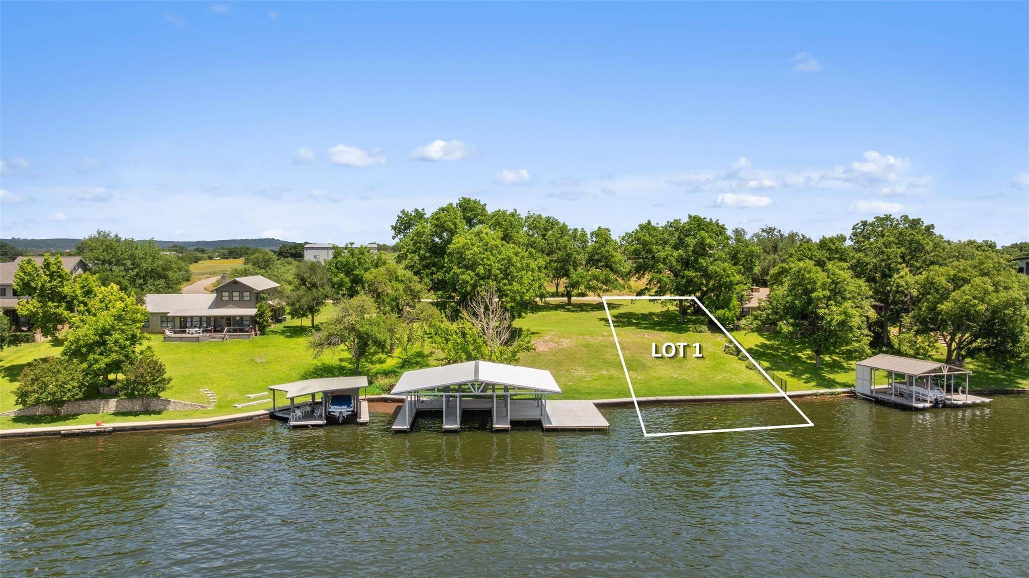 Lot #1 Williams Lakeshore DR, Kingsland, TX 78639