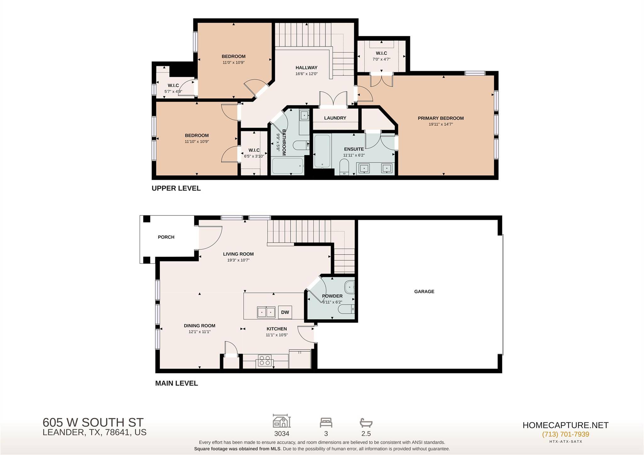 605 W South ST #33, Leander, TX 78641