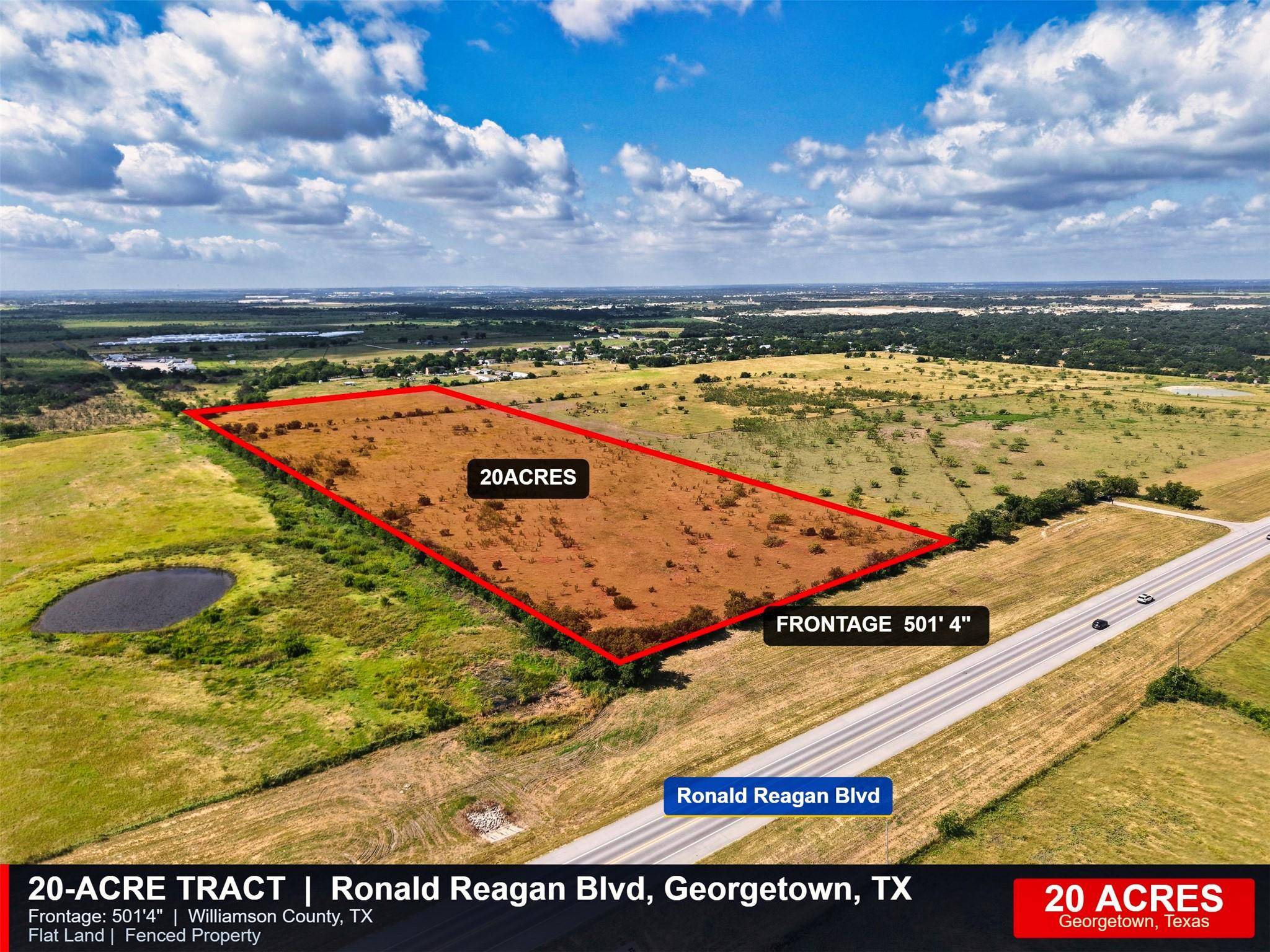 TBD Ronald Reagan Blvd, Georgetown, TX 78633