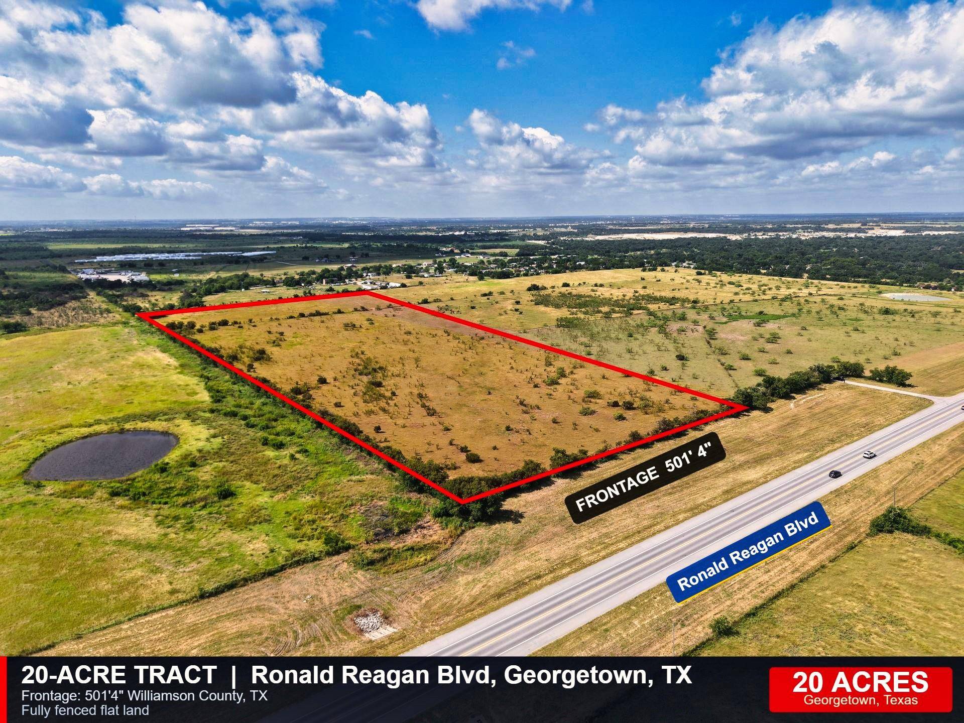 TBD Ronald Reagan Blvd, Georgetown, TX 78633