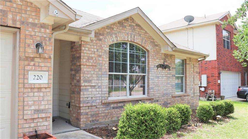 220 Gainer DR, Hutto, TX 78634