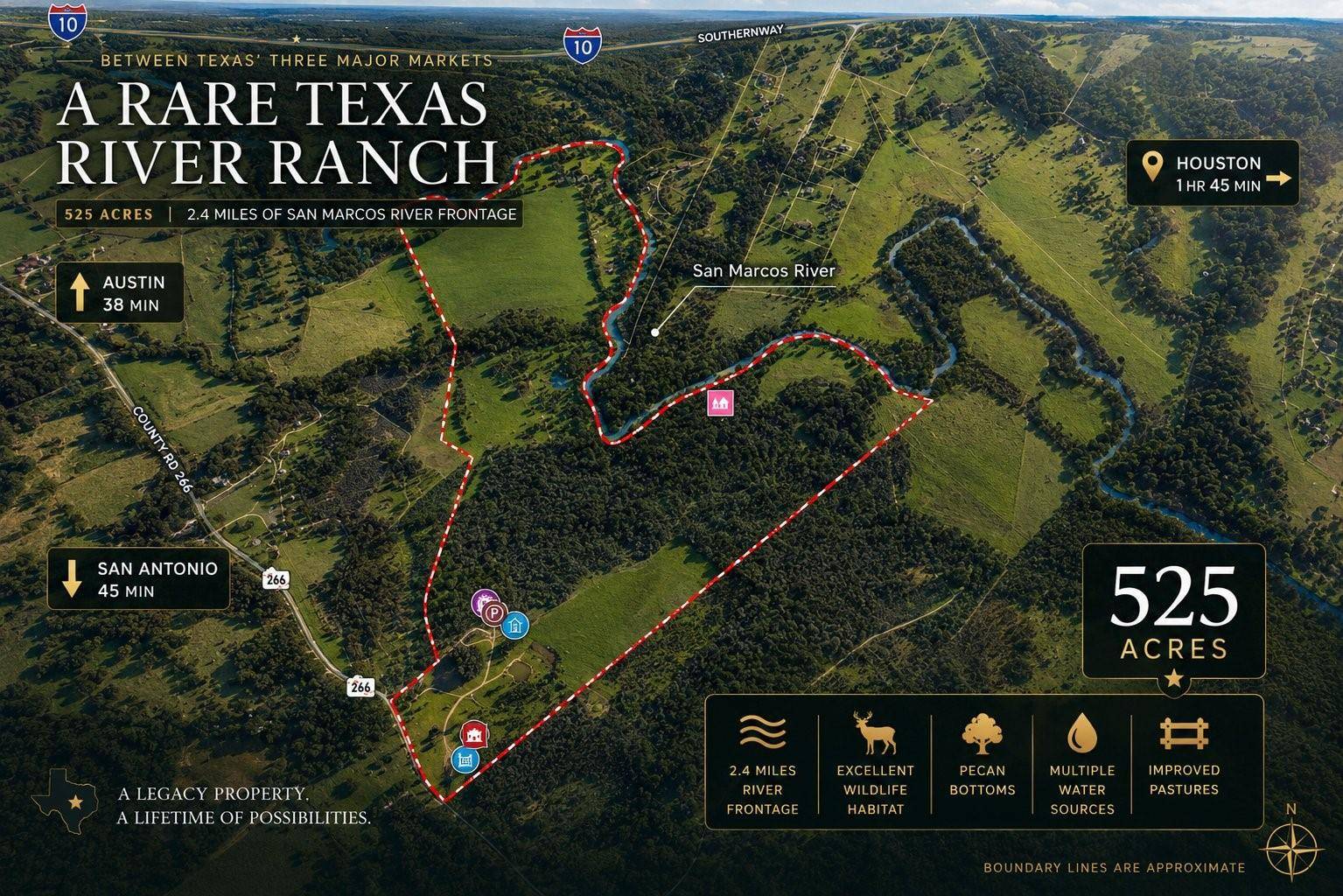 Address not disclosed, Luling, TX 78648