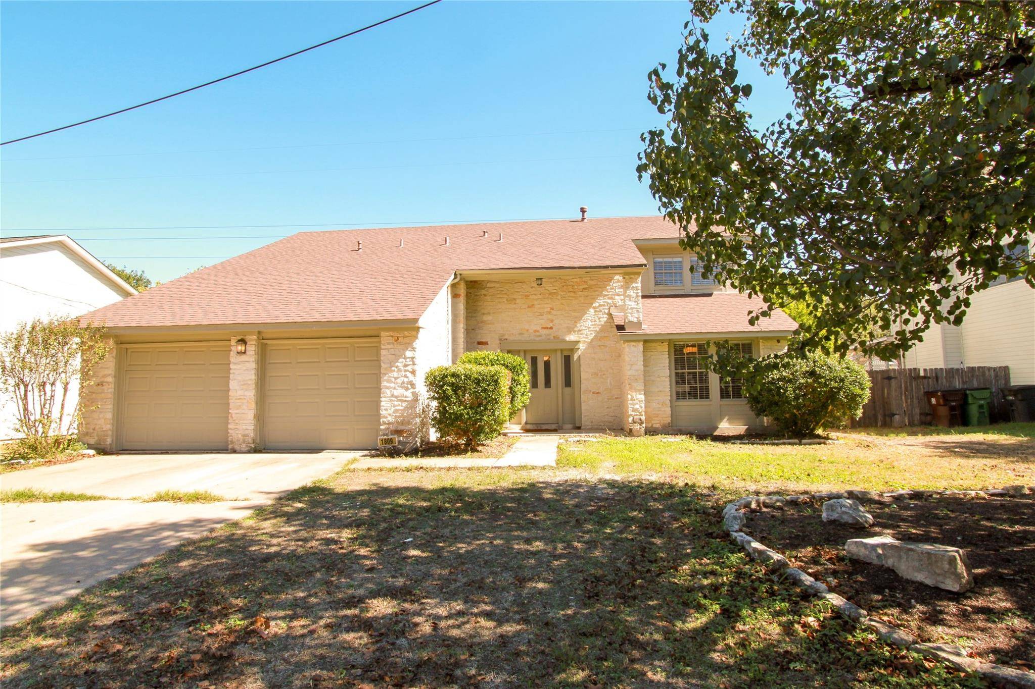 1809 Fawn Ridge TRL, Round Rock, TX 78681