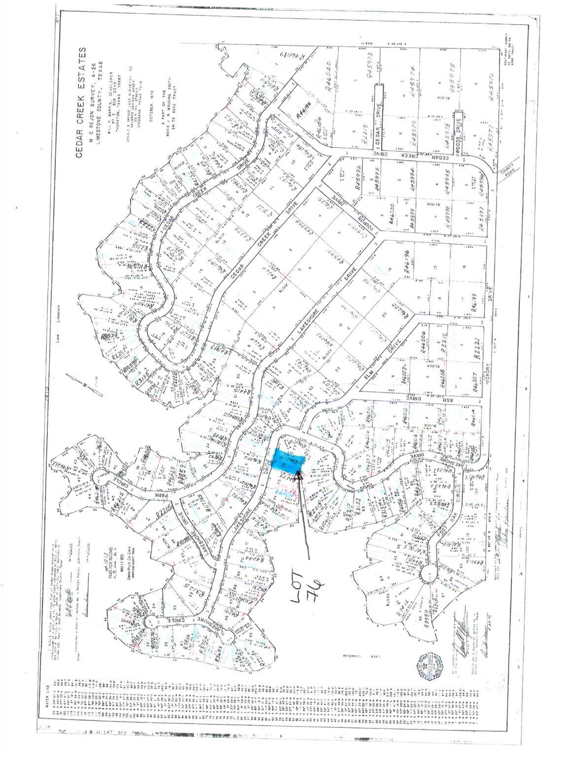 LOT 76 LCR 894, Jewett, TX 75846