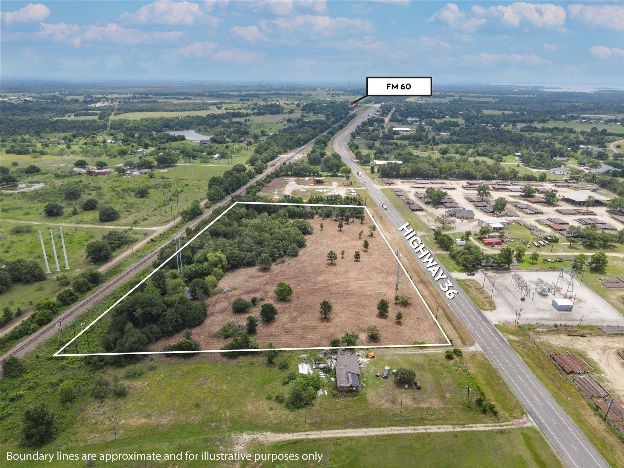 TBD HWY 36 S, Somerville, TX 77863
