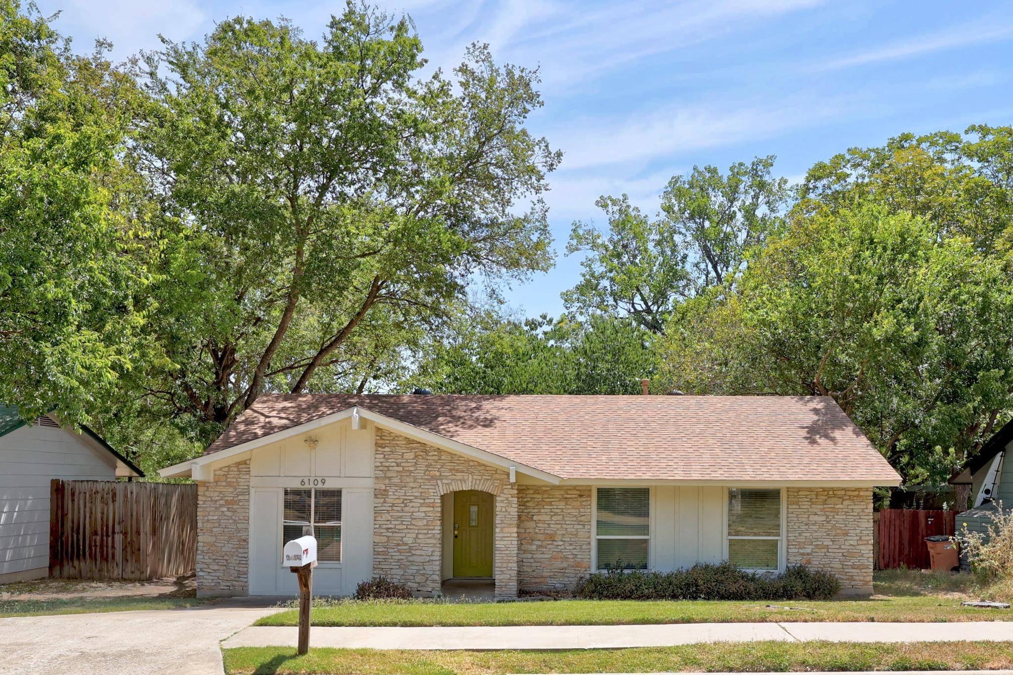 6109 Glen Meadow DR, Austin, TX 78745