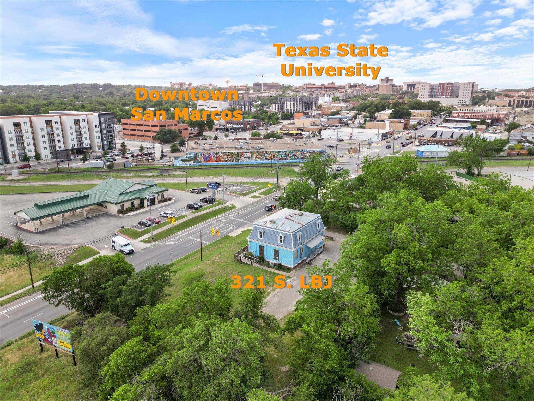 321 S Lbj, San Marcos, TX 78666