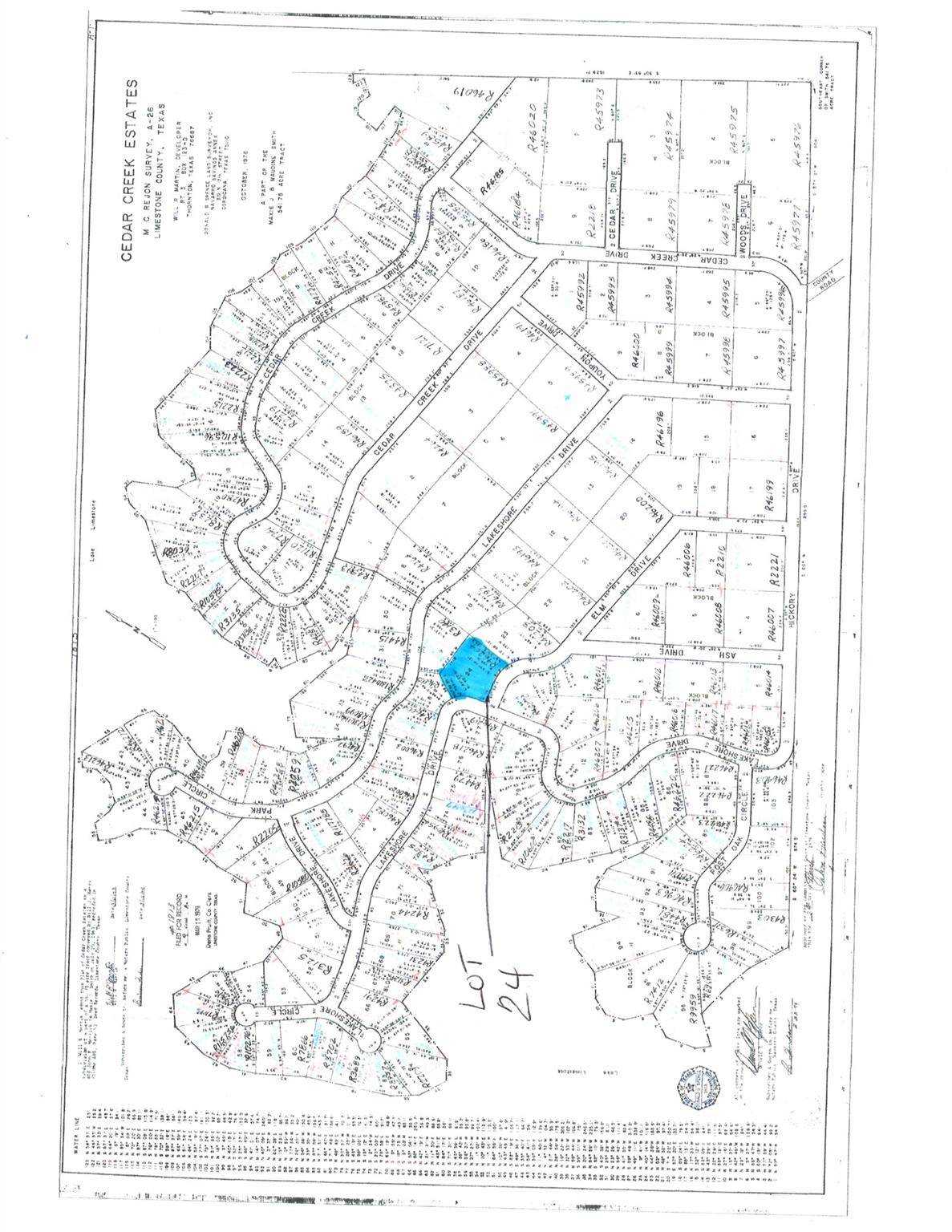 LOT 24 LCR 910, Jewett, TX 75846