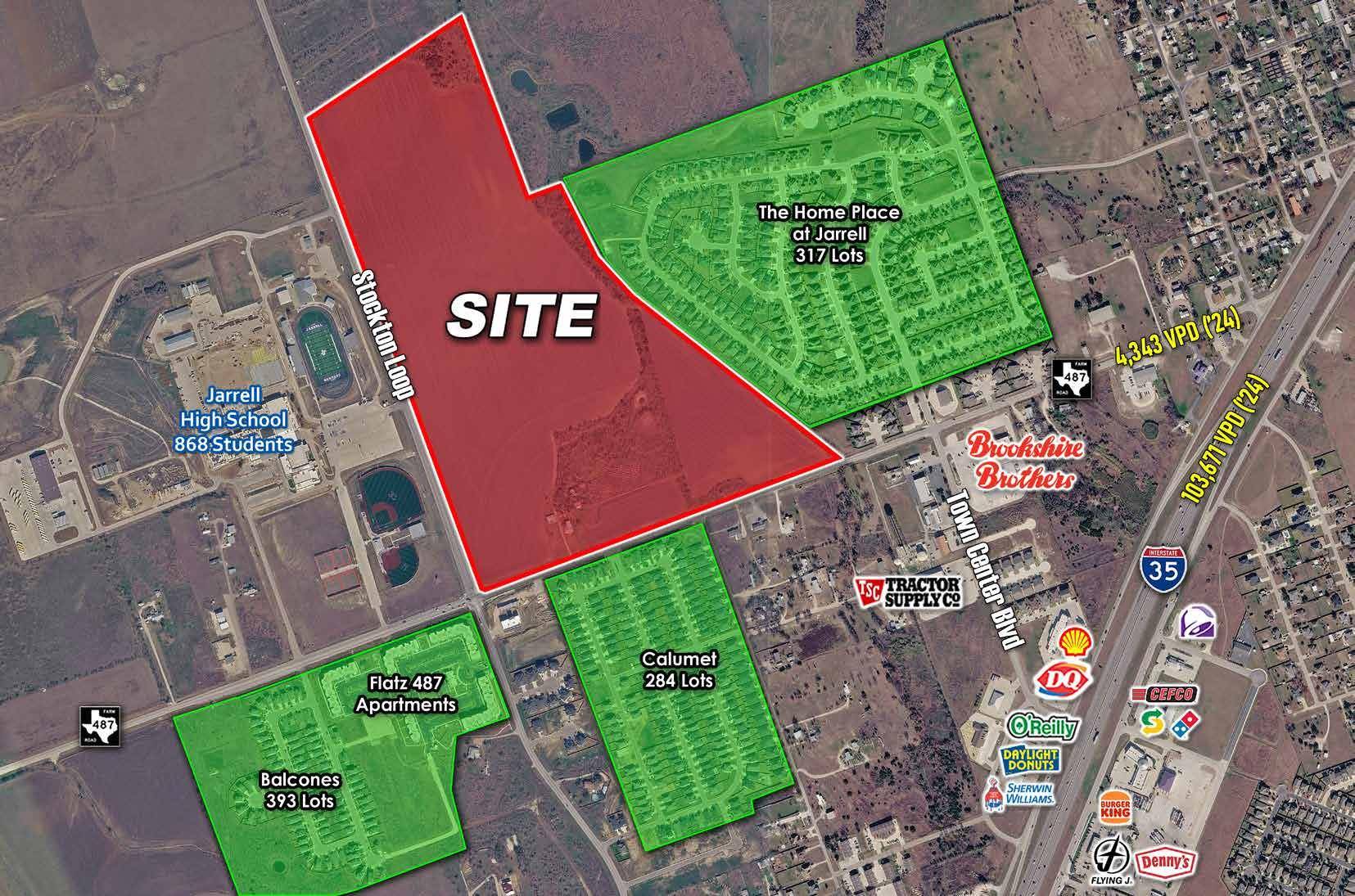 900 W Fm 487, Jarrell, TX 76537