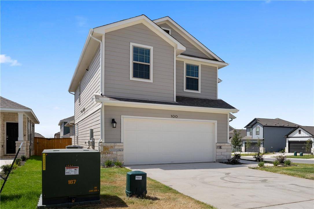 100 Drifter LN, Jarrell, TX 76537
