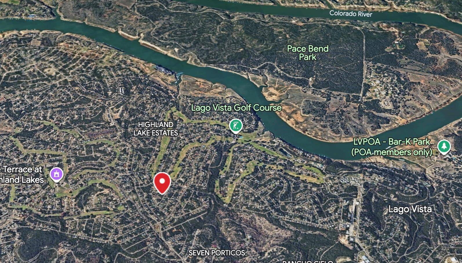 20406 Southbend ST, Lago Vista, TX 78645