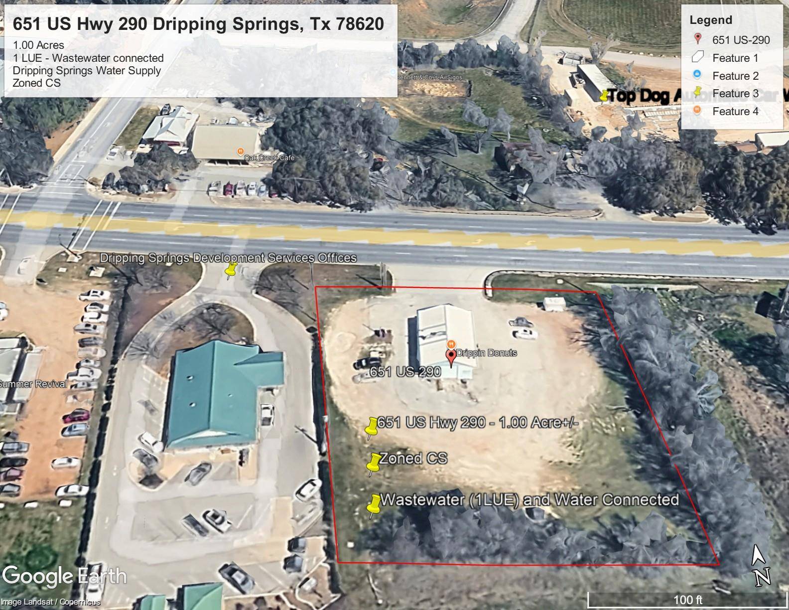 651 Highway 290 HWY, Dripping Springs, TX 78620