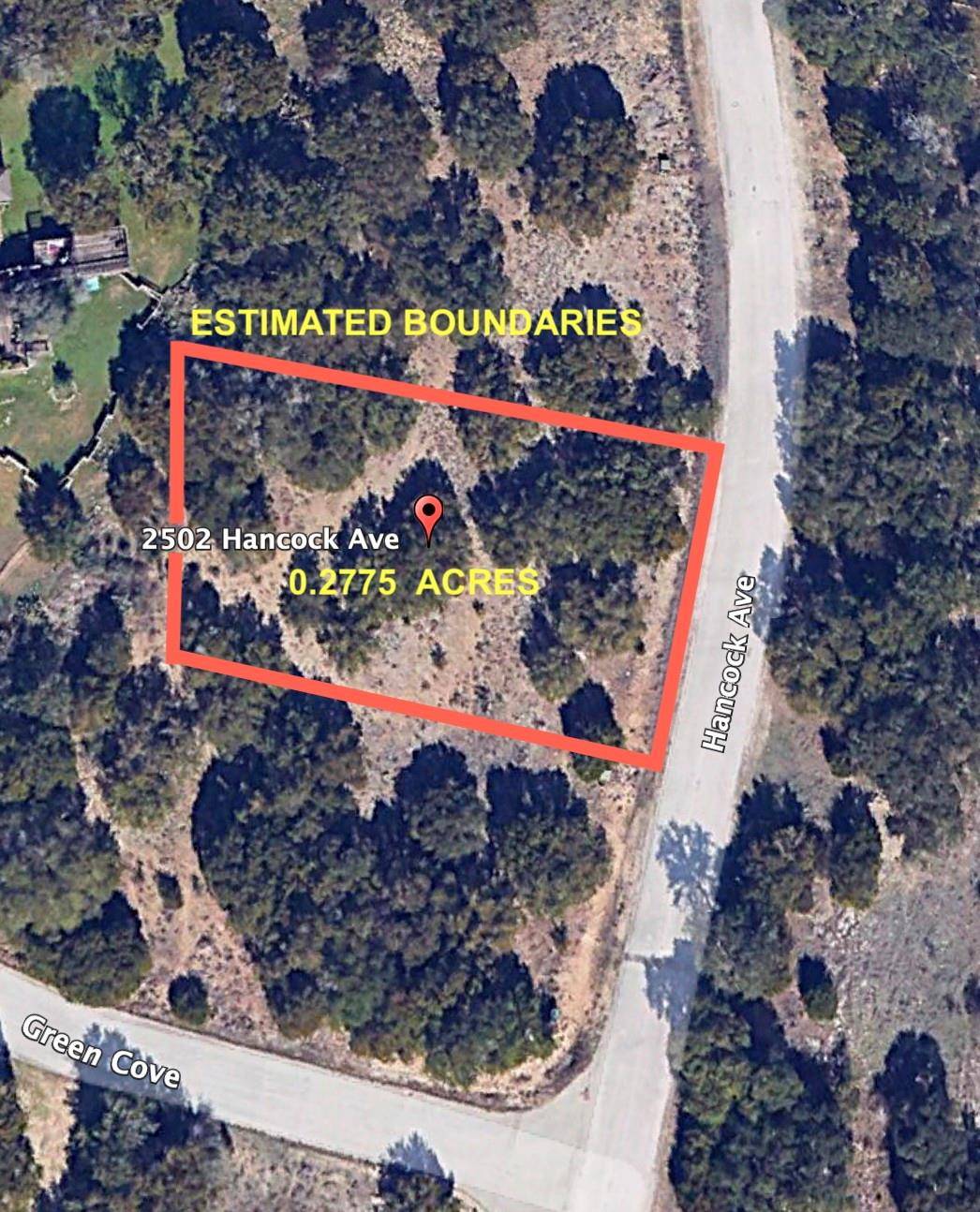 2502 Hancock Ave, Lago Vista, TX 78645