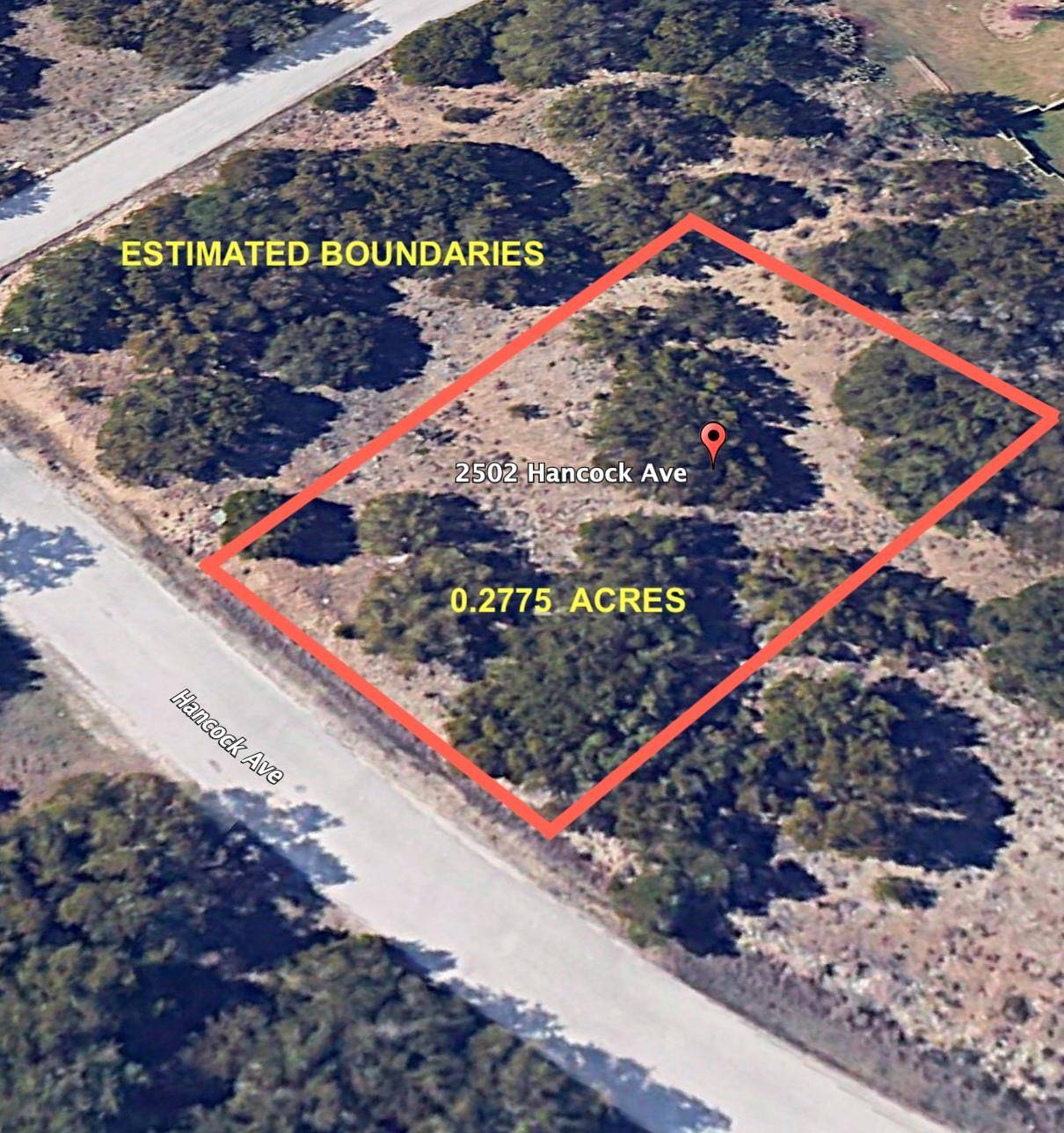 2502 Hancock Ave, Lago Vista, TX 78645