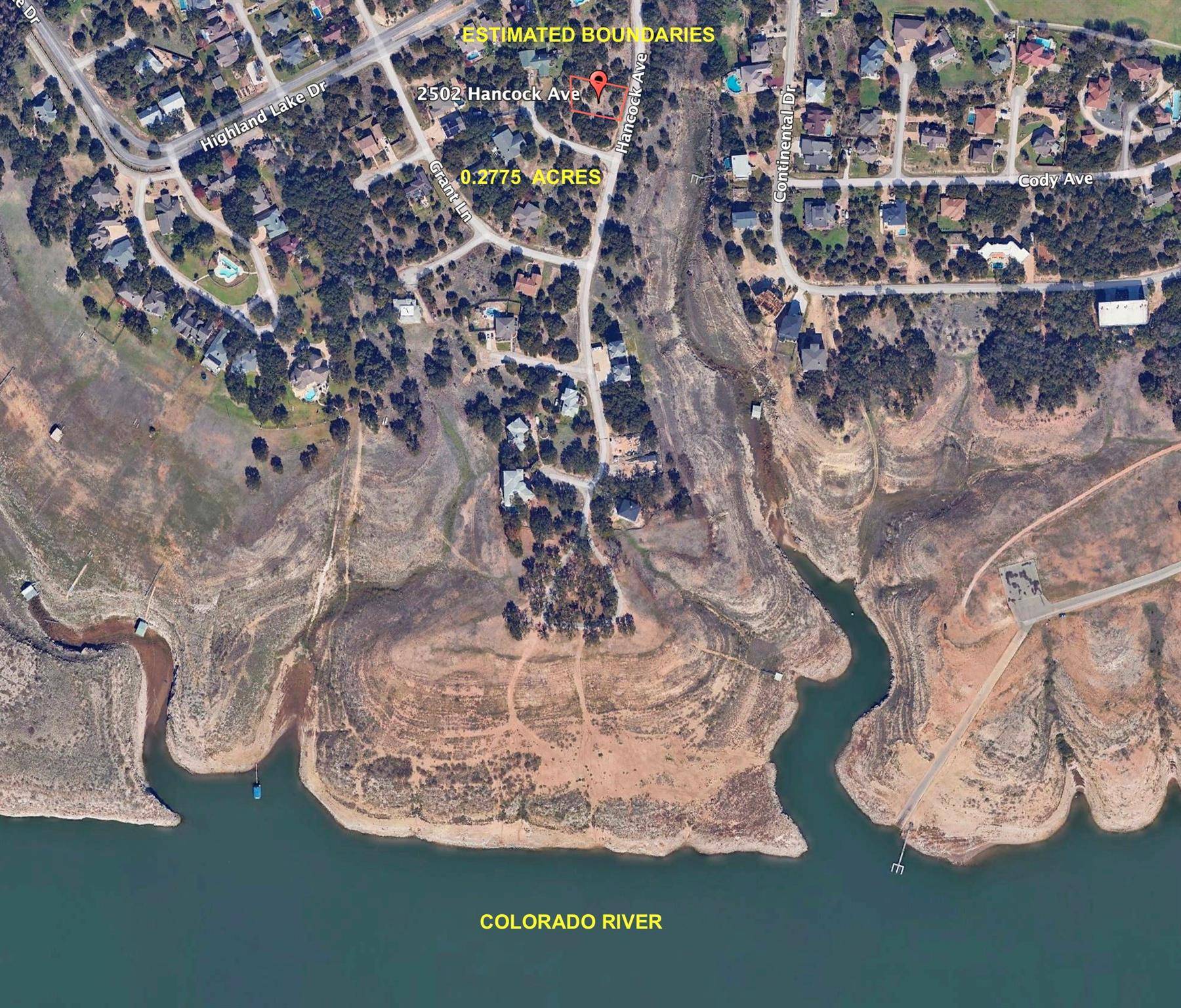 2502 Hancock Ave, Lago Vista, TX 78645