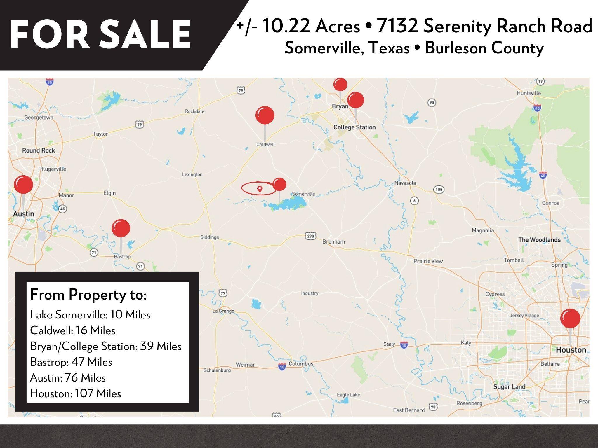 7132 Serenity Ranch RD, Somerville, TX 77879