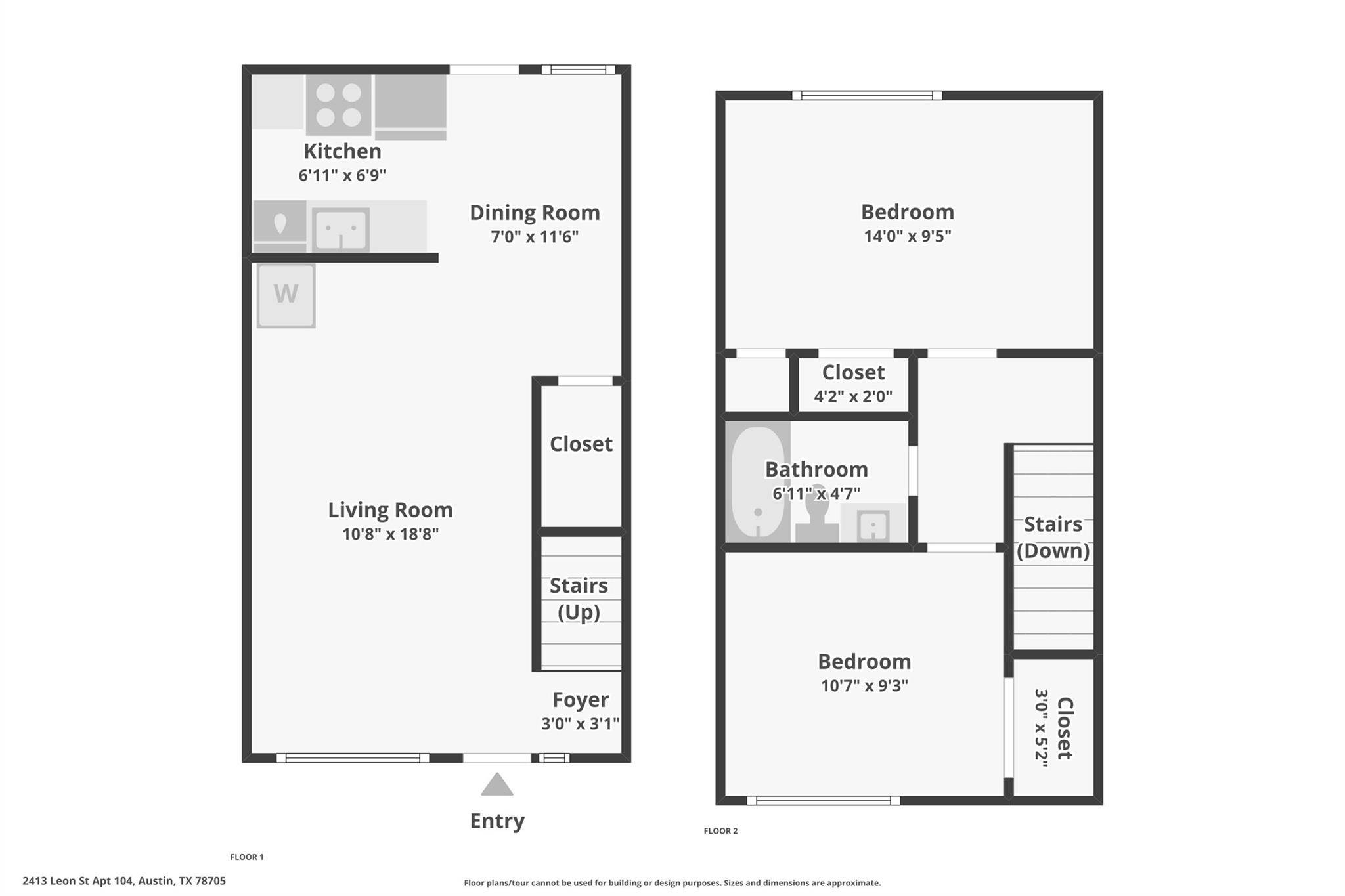 2413 Leon ST #104, Austin, TX 78705