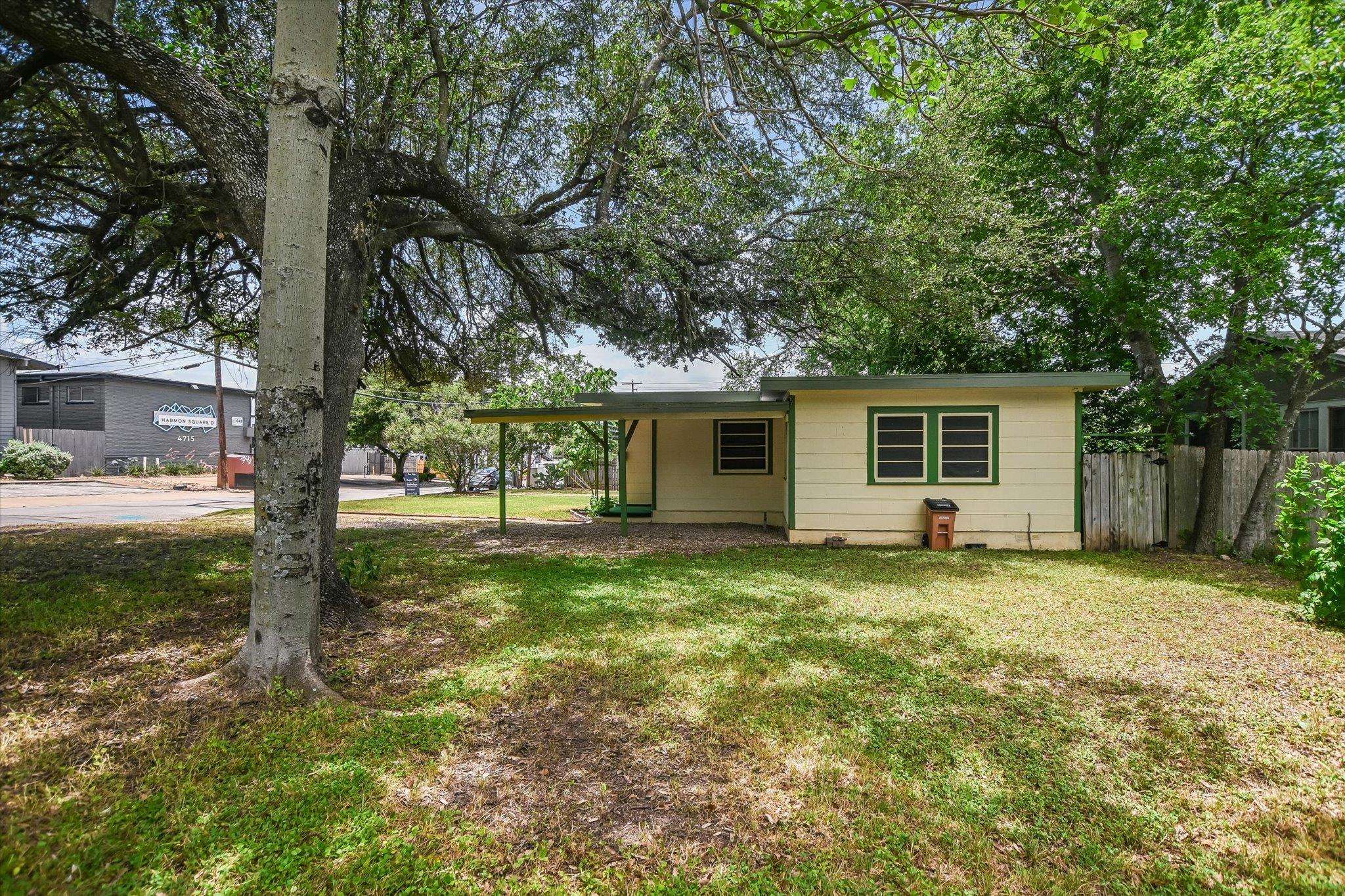 4714 & 4716 Harmon Ave, Austin, TX 78751