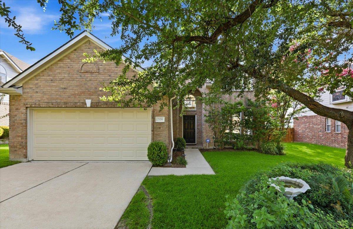 2106 Chalk Hill CV, Round Rock, TX 78665