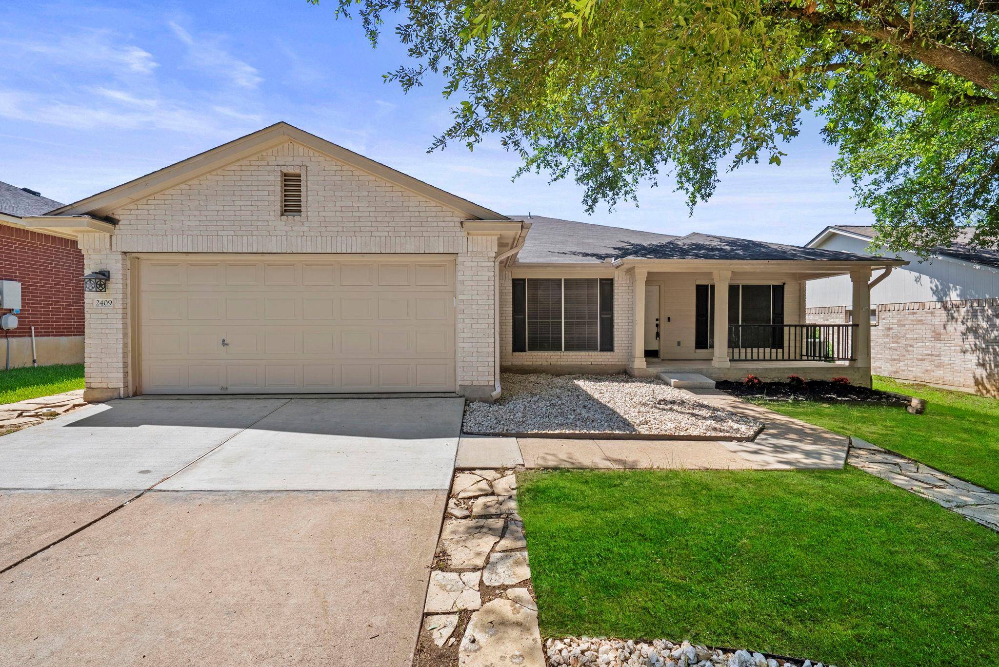 2409 Hallie LN, Round Rock, TX 78664