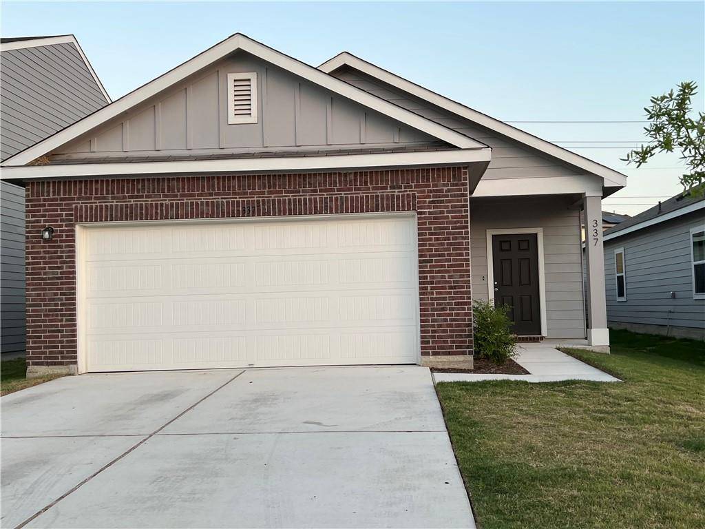 337 Wonderful Life WAY, Jarrell, TX 76537