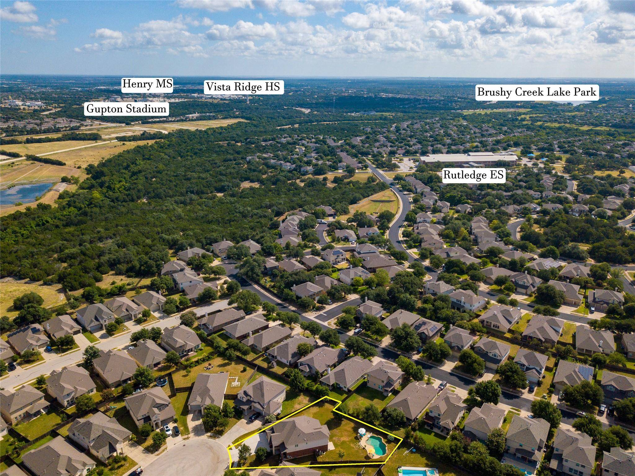 11621 Sewickley CT, Austin, TX 78717