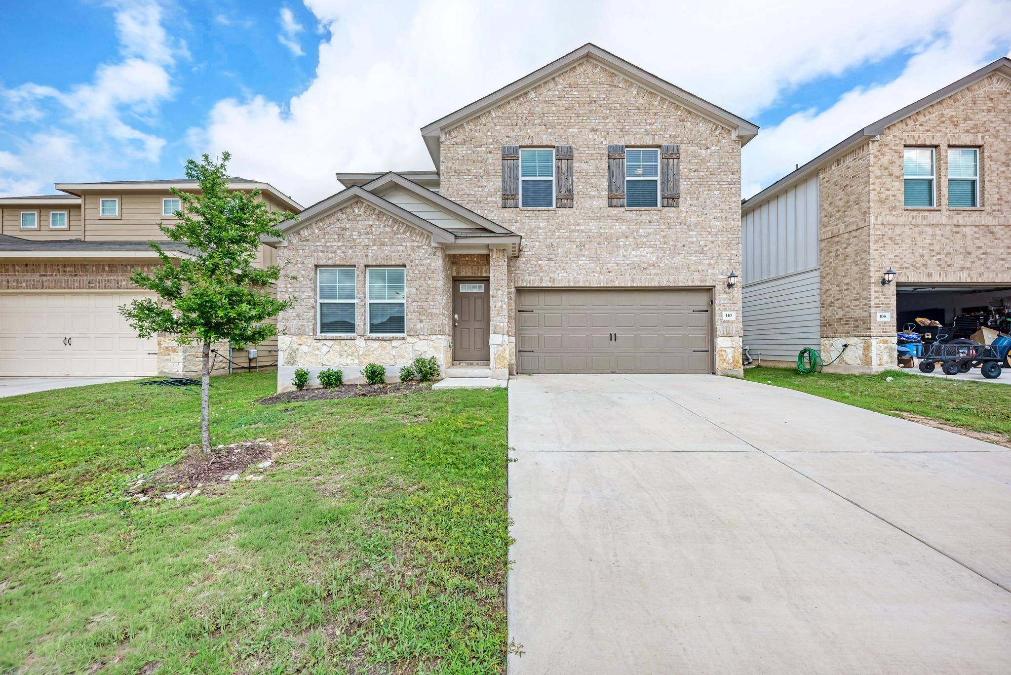 110 Babblebrook WAY, Hutto, TX 78634