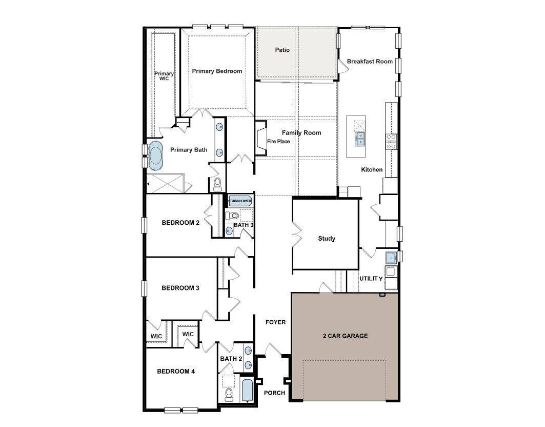 428 Olinda WAY, Liberty Hill, TX 78642