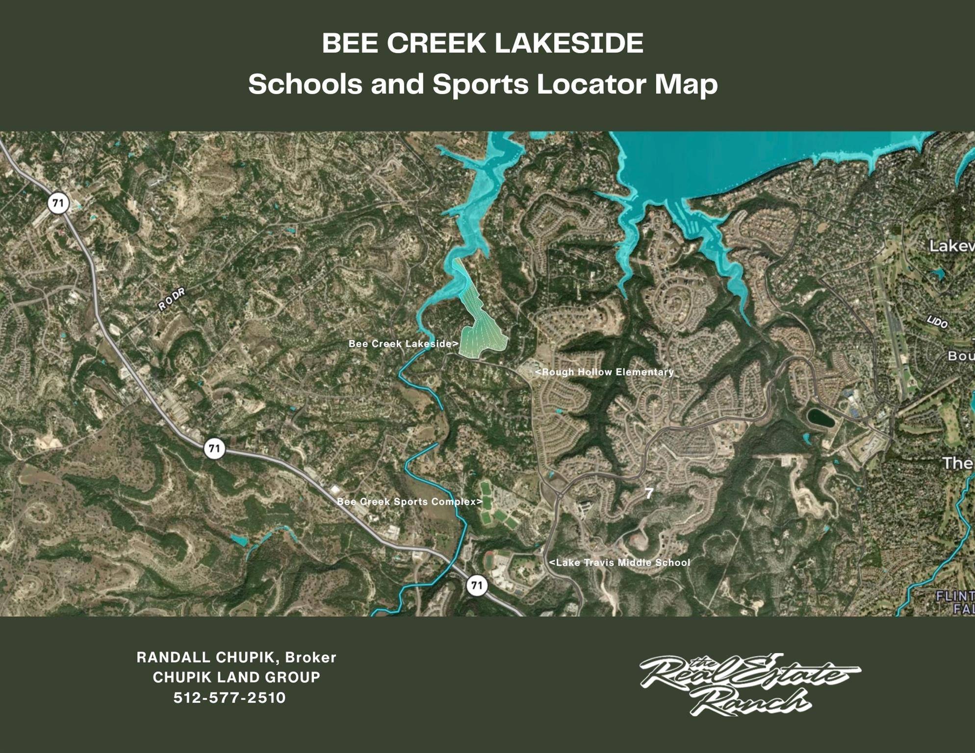 0000 Bee Creek RD, Spicewood, TX 78669