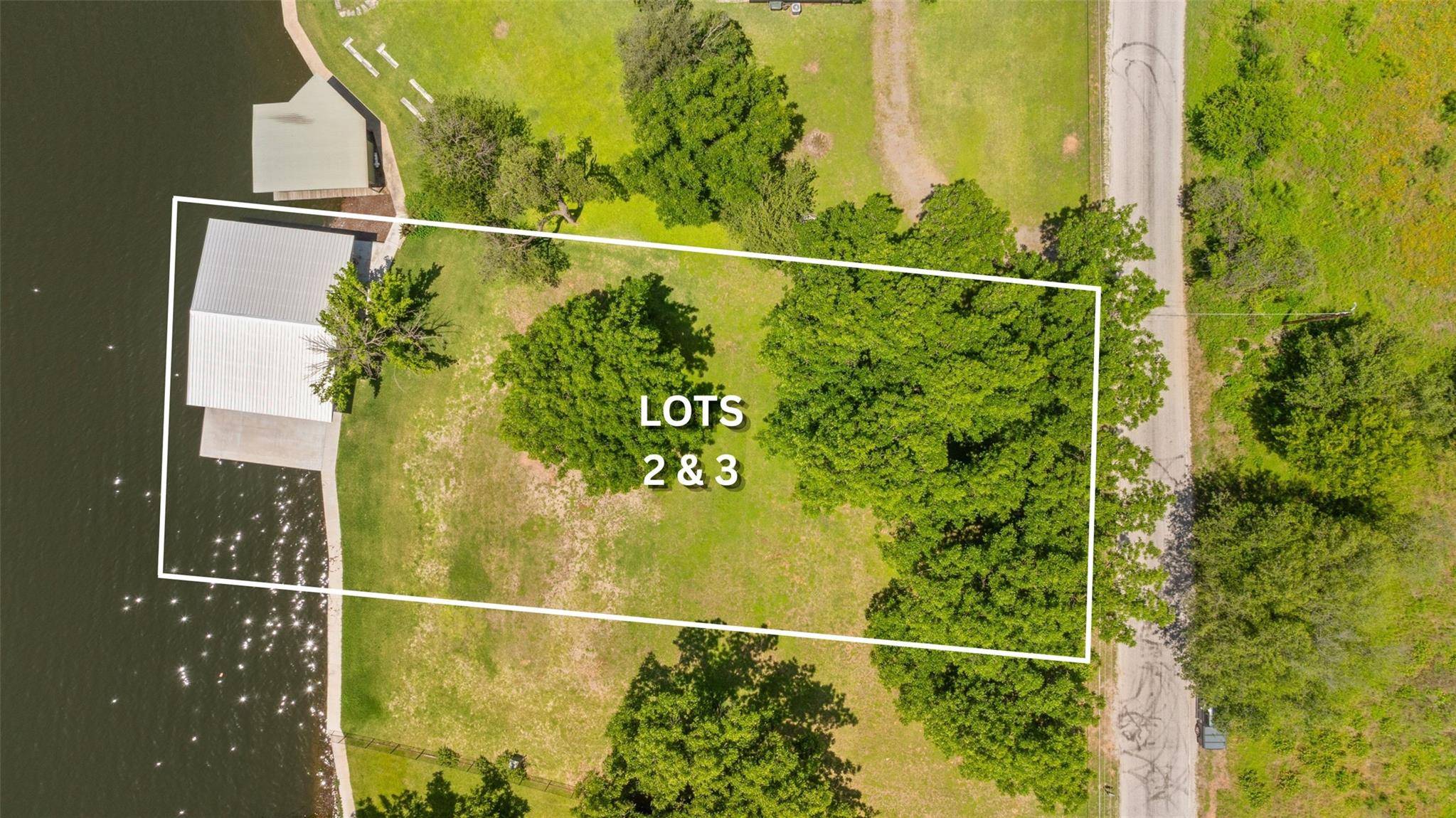 Lots 2 & 3 Williams Lakeshore Drive, Kingsland, TX 78639