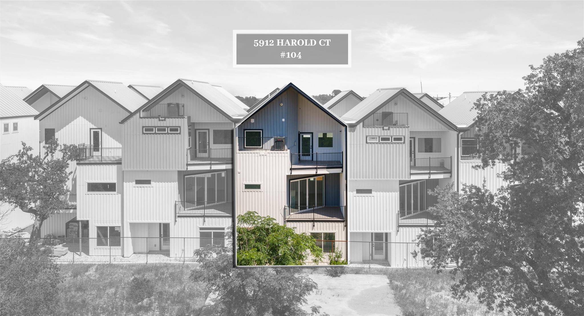 5912 Harold CT #106, Austin, TX 78721