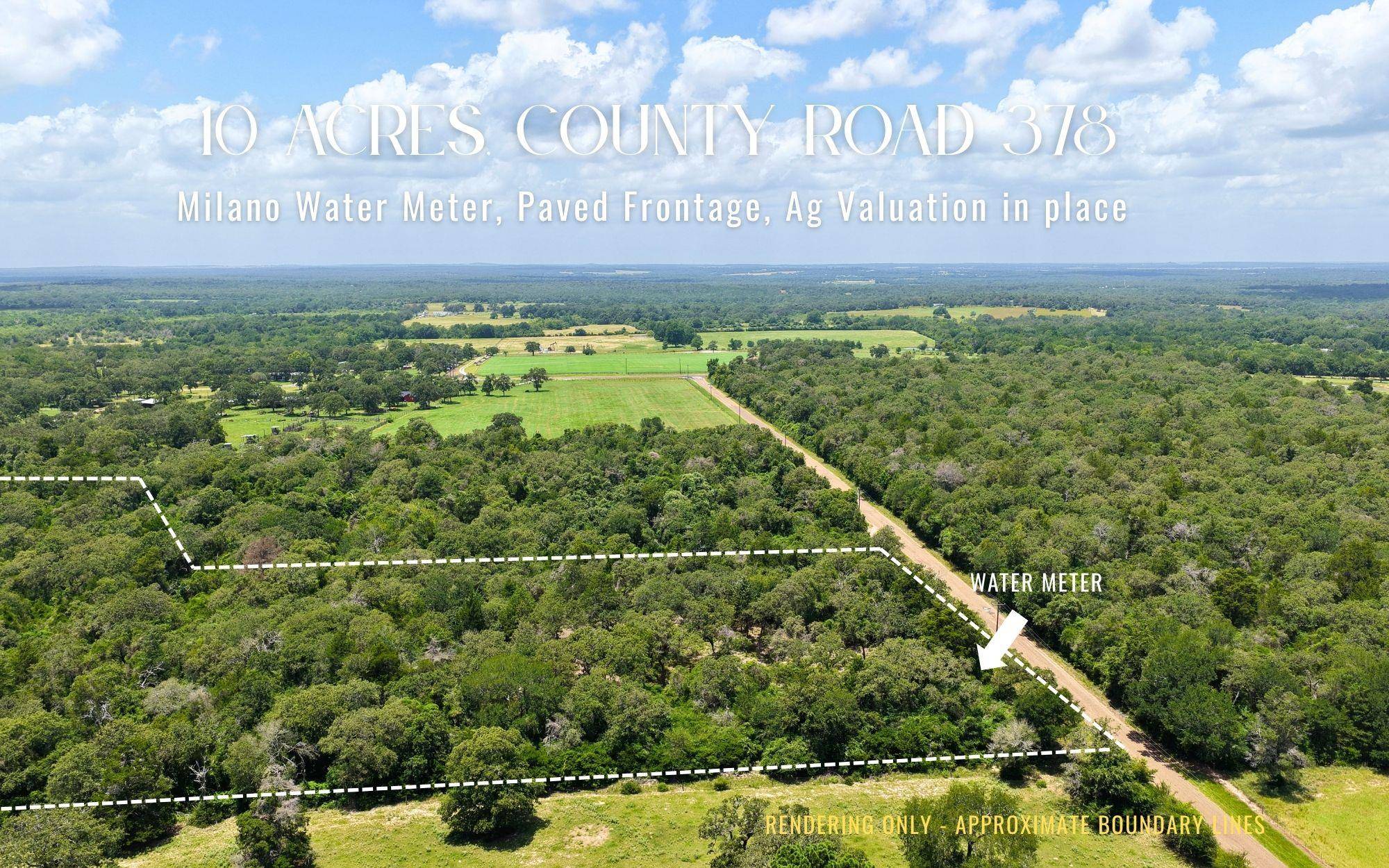 TBD County Road 378 (10 acres), Caldwell, TX 77836