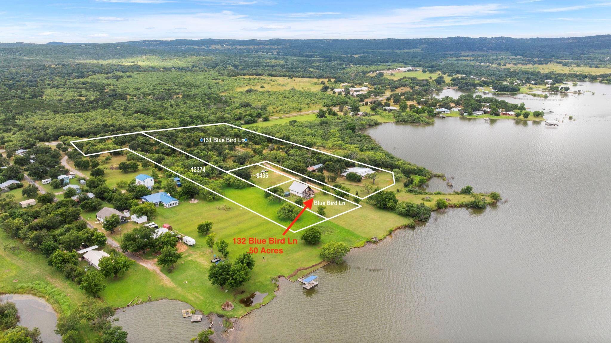 132 Blue Bird LN, Tow, TX 78657