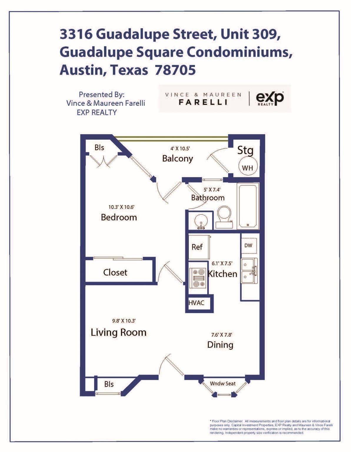 3316 Guadalupe ST #309, Austin, TX 78705