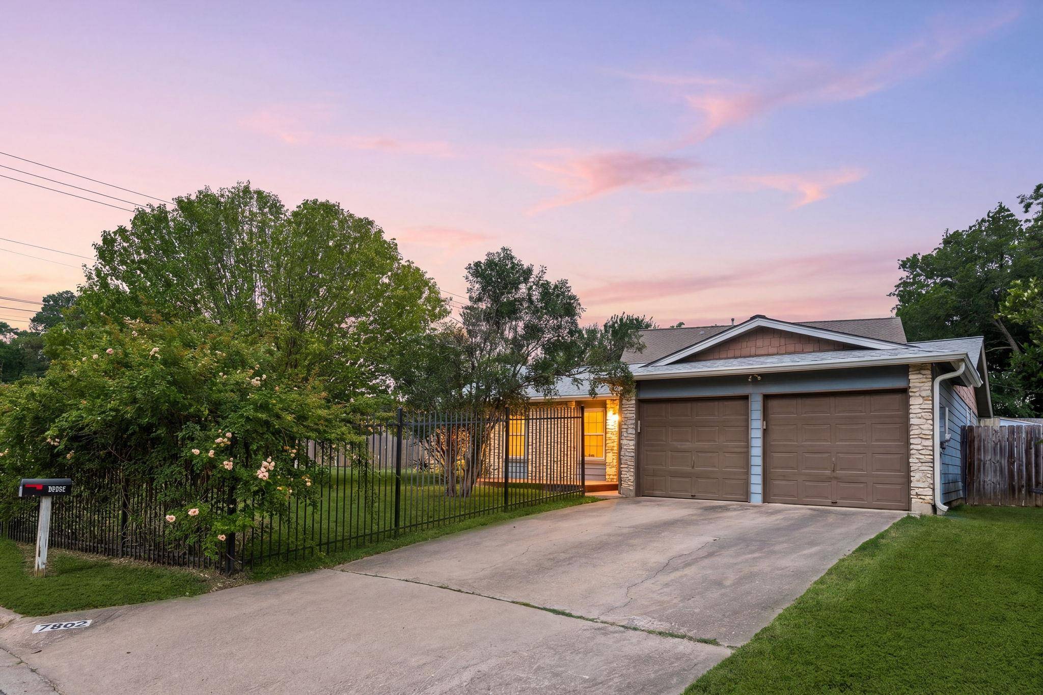 7802 Elderberry DR, Austin, TX 78745